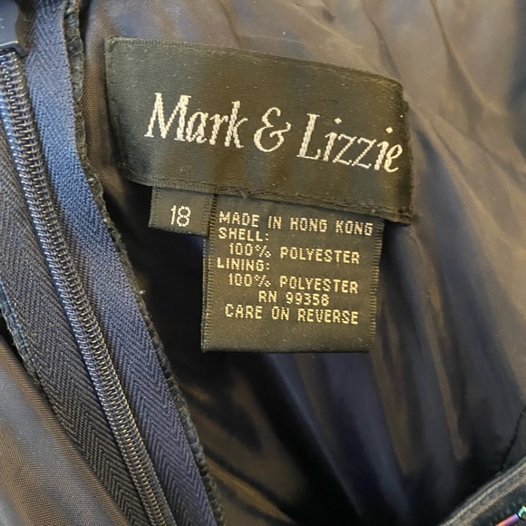 Prom dress from 2002. Misses size 18. - Picture 5 of 5